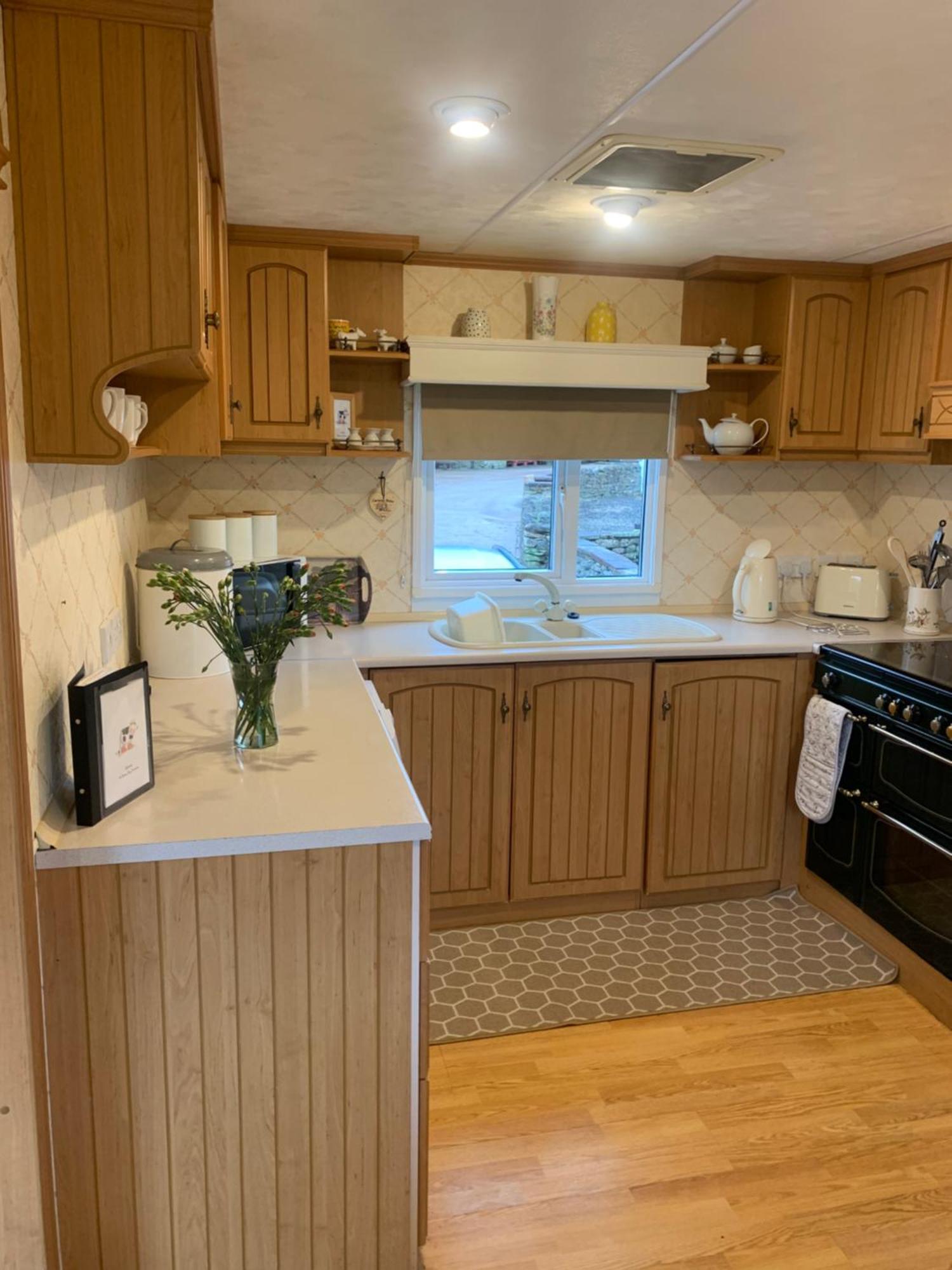 Farm Stay Caravan On Working Farm Dacre  Екстер'єр фото